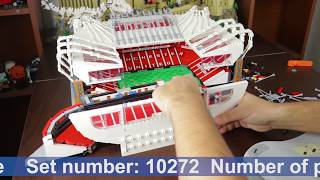 LEGO 10272 Old Trafford - Manchester United Speedbuild/Timelapse | #2