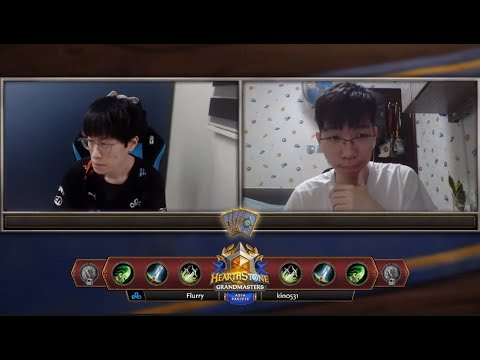 Flurry vs kin0531 - Division B - Hearthstone Grandmasters Asia-Pacific 2020 Season 2 - Week 6