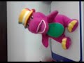 Fisher Price Silly Hats Barney German