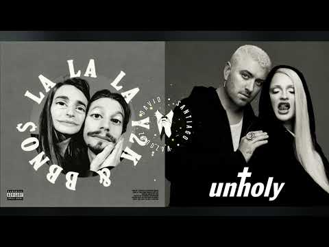 Lalala x Unholy | Y2K, bbno$, Sam Smith, Kim Petras (Mashup)