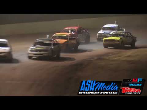 Production Sedans: A-Main - Queensland Title - Maryborough Speedway - 13.04.19