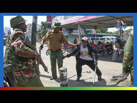 James Mbugua, Nakuru man living with disability, speaks of June 25 ordeal in the hands of police