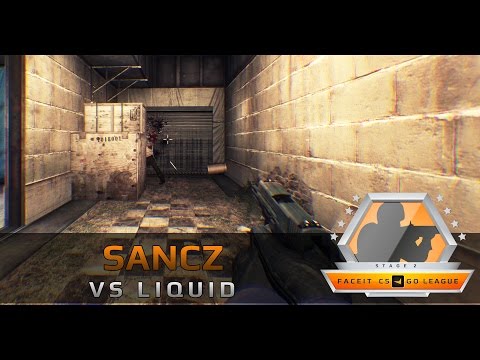 sancz 4K vs Liquid (FACEIT League 2015 Stage 2 NA)