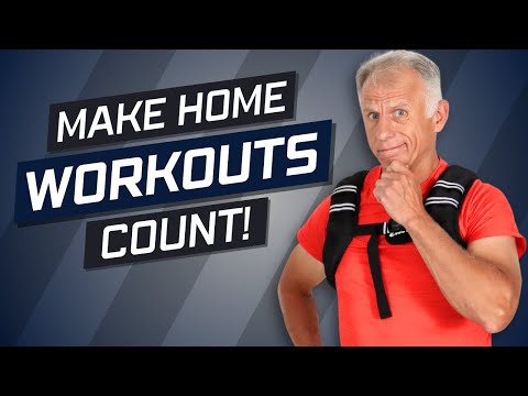 Stay Fit After 50 This Winter! 15 Simple Home Workouts for Cold Days (Weighted Vests?)