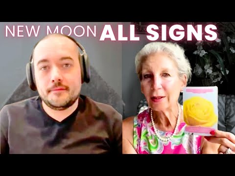 All Signs Gemini New Moon with Bonnie Albers (timestamps in description)