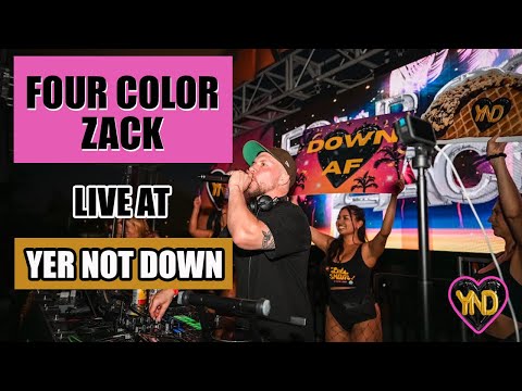 Four Color Zack Live at Yer Not Down 8-18-24