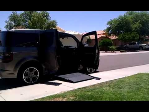Our new Honda Element X Wav conversion - YouTube.flv