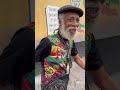 Big Youth earth strong celebration at Rockers International record shop .April19th,2024