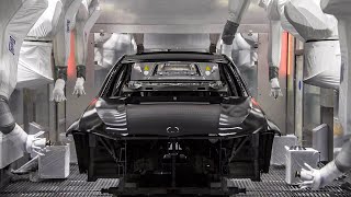 How is a new car painted at the factory ? // BMW Paint Shop