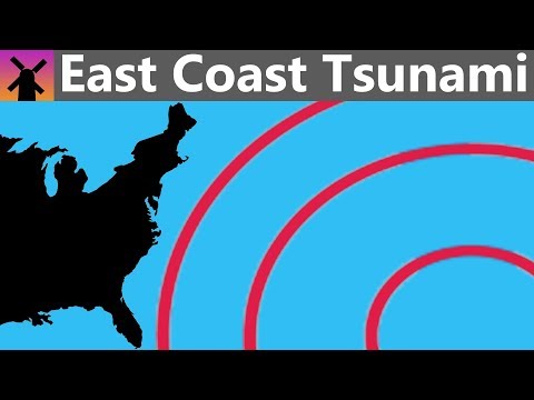 未來可能摧毀美國東海岸的海嘯。 (The Future Tsunami That Could Destroy the US East Coast)