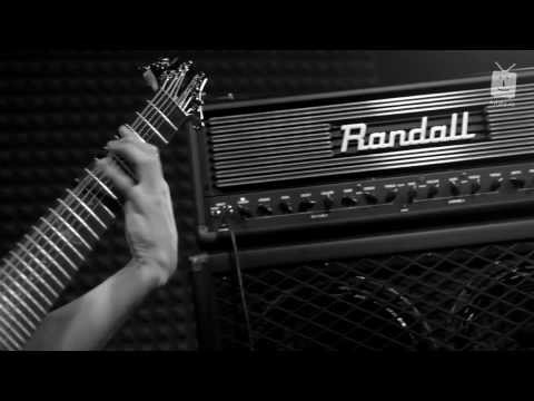 Randall Thrasher 120W & WASHBURN Parallaxe PXM18 EB