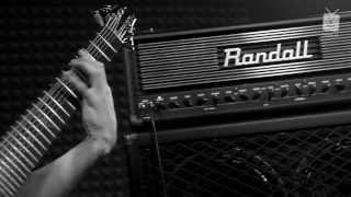Video thumbnail for Randall Thrasher 120W & WASHBURN Parallaxe PXM18 EB by Kytary.cz