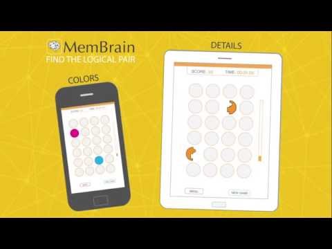 Fit Brains trainer. MemBrain