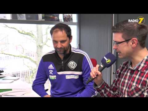 Backstage beim VfR Aalen