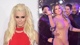 Jenny McCarthy &#39;Fighting Back&#39; at Mariah Carey After New Year&#39;s Eve Performance &#39;Train Wreck&#39;
