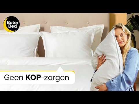 Hoofdkussen: waar moet je op letten? | Hoofdkussen kiezen | Beter Bed