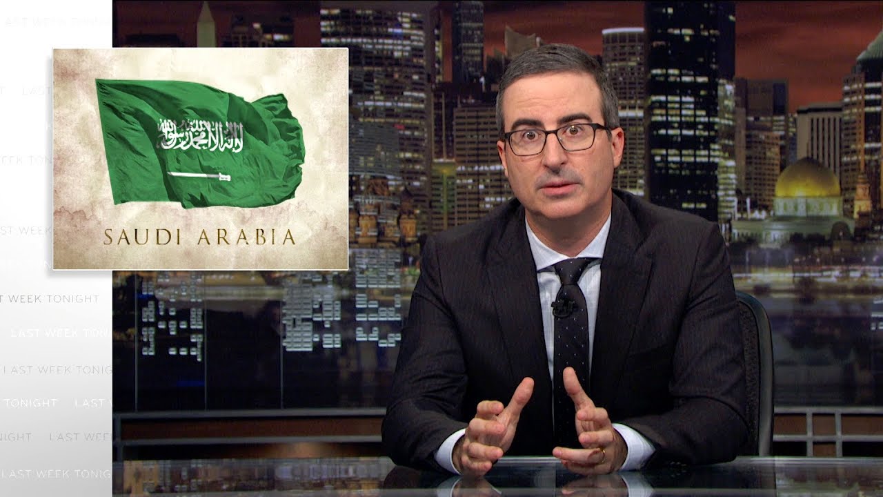 Saudi Arabia: Last Week Tonight with John Oliver (HBO) - YouTube
