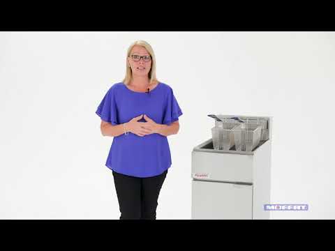 Fastfri FF18 Gas Fryer Product Overview