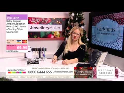 Jewellery Maker Live 22/12/2016 - 8am - 1pm
