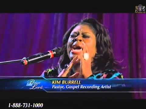 Kim Burrell on TBN 1-13-11 Interview & Song