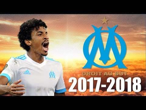 Luiz Gustavo (OM) ● Defensive Skills / Passes & Goals HD | Ligue 1 / 2017-2018 | VS PSG Nice