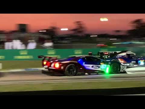 FIA WEC Night Practice 1000 miles of Sebring