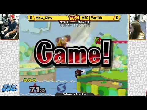 PSTS6 - Mow_Kitty (Sheik) vs Vaelith (Samus) - Melee Singles