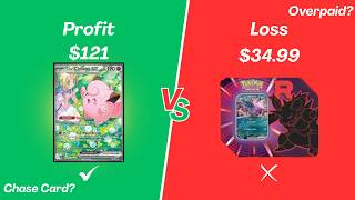 I Overpaid for This Pokémon Tin… Then Pulled the CHASE CARD?! 😳 Profit Vs Loss