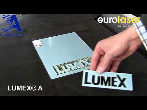 LUMEX® | Laser cutting test