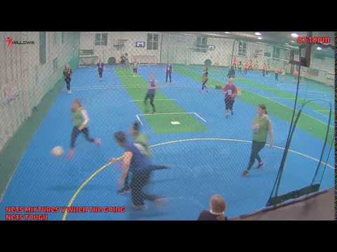 Nets Mixtures v When The Going Nets Tough Cam1 07:10pm