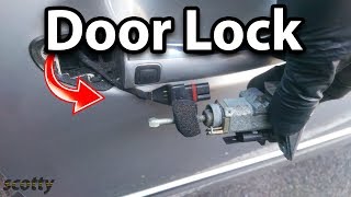 How to Fix a Broken Car Door Lock