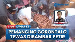 Nasib Malang Warga di Gorontalo Tewas Tersambar Petir, Insiden Terjadi saat Korban Memancing