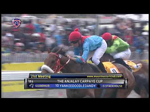 Winners of the day - 21st Meeting 2018 Season