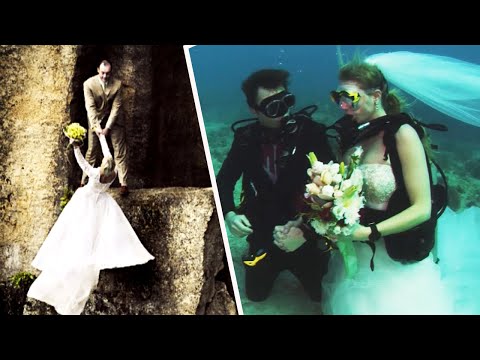 私たちが今まで見た中で最も極端な結婚式 (The Most Extreme Weddings We’ve Ever Seen)