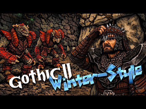 57 | Verfluchte HÖHLEN! [Gothic II-DNdR Winter-Style]