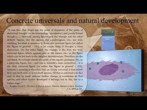 Rogney Piedra Arencibia - Ilyenkov & Engels on the Dialectics of Nature