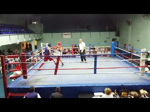 MAXIMILIANO BENITEZ vs AGUSTIN DOMINGUEZ(federacion de boxeo). 65kilos
