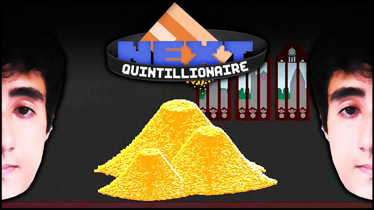 Virei QUINTILIONÁRIO 💲💲💲 Next Quintillionaire | Felps