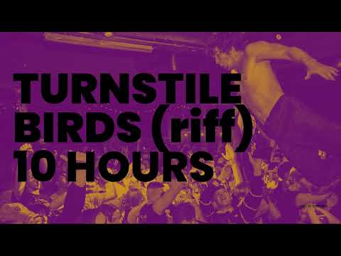 TURNSTILE - BIRDS | RIFF 10 HOURS!
