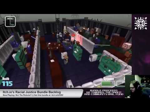 Itch.io Racial Justice Bundle Backlog (pt.5) - Not The Robots!!!