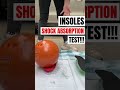Pu Foam Insoles Shock Absorption Capacity Test