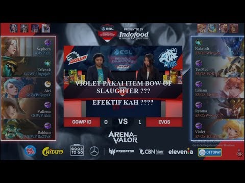 ESL | Evos vs GGWP ID Game 2