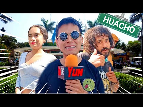 ES HUACHO LA CIUDAD MAS PELIGROSA DEL PERÚ 🇵🇪 ? | KEVIN YUN