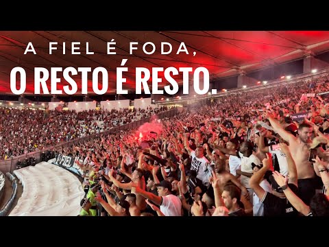 55 MINUTOS DE FIEL NA FINAL DA COPA DO BRASIL 2022 | Maracanã - RJ