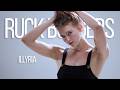 Illyria Fine Art Glamour Photoshoot Model Cinema 4K Music Video Black Dress