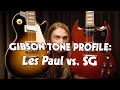 Gibson Les Paul Vs. Gibson SG | Gibson Humbucker Tone Profile