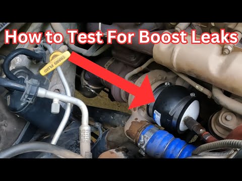 How to Test for Boost leaks on a diesel Dodge Cummins