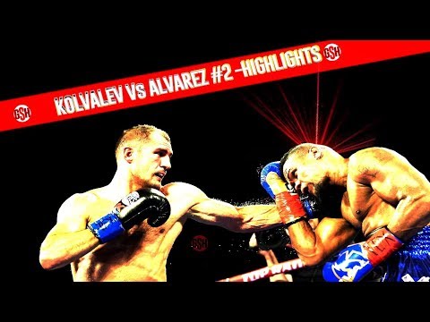 Sergey Kovalev vs Eleider Alvarez 2 Full Fight Highlights - Kovalev Regain Title Belt