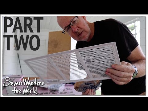 Solar Powered AC in a Step Van P2 E549