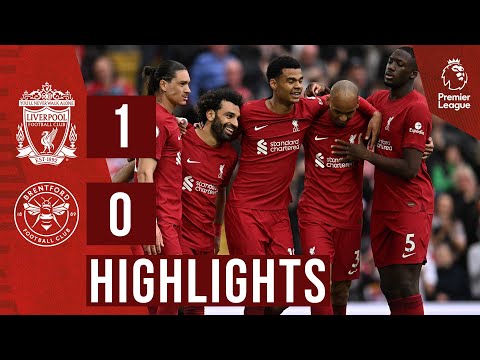 HIGHLIGHTS: Liverpool 1-0 Brentford | Salah scores again in Anfield win